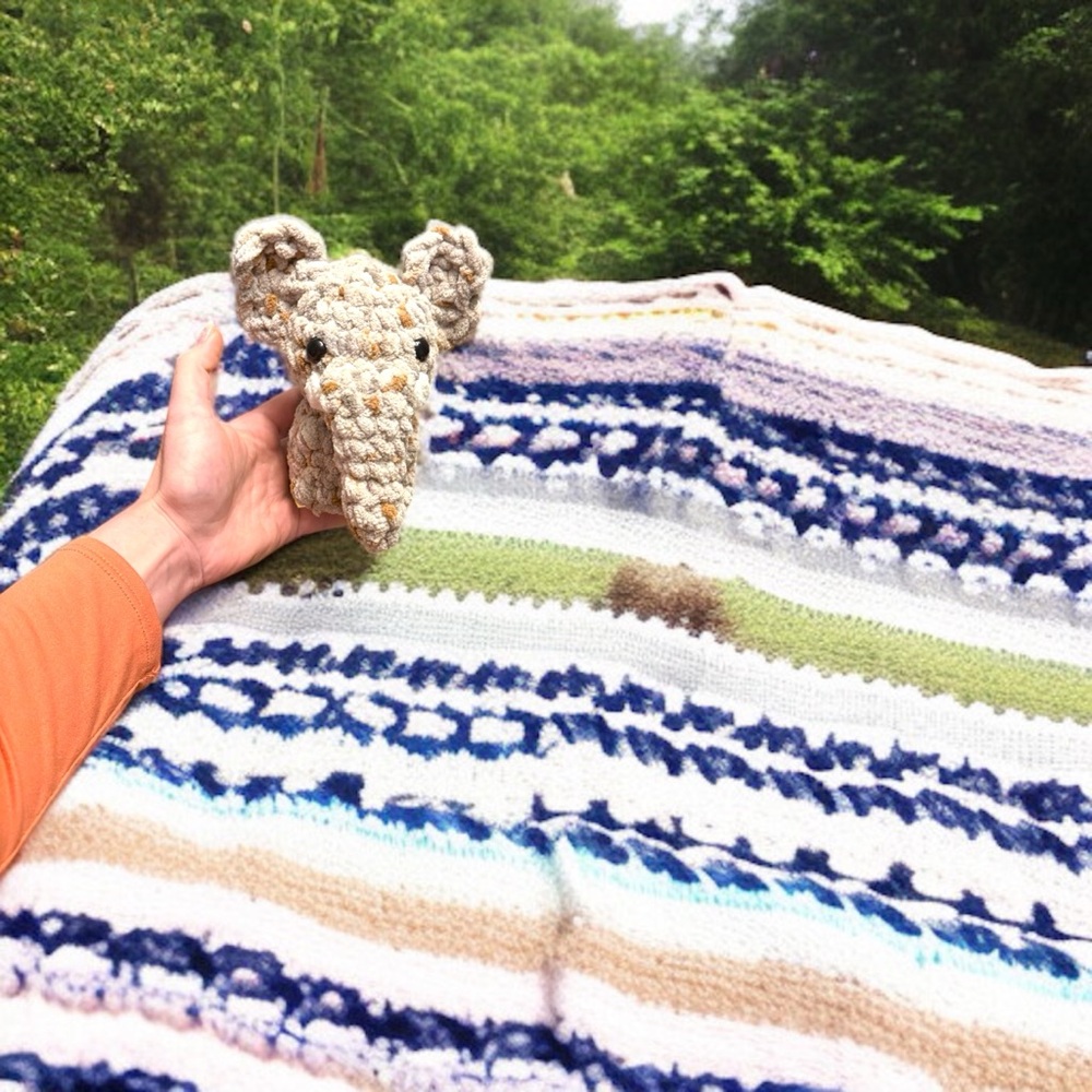 Handmade Elephant Plush